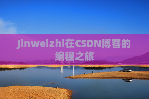 Jinweizhi在CSDN博客的编程之旅